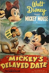 Микки Маус: Микки опаздывает на свидание (1947)