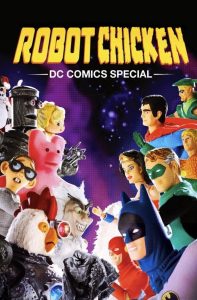 Робоцып: Специальный выпуск DC Comics (2012)