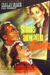 Прокурорша Корда (1953)