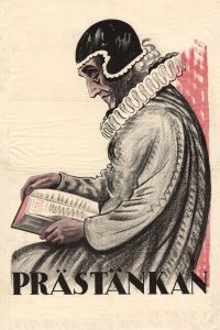 Вдова пастора (1920)