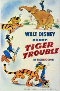 Гуфи: Проблемы с тигром (1945)