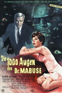 1000 глаз доктора Мабузе (1960)