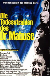 Лучи смерти доктора Мабузе (1964)