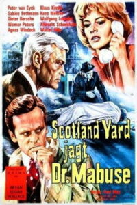 Скотланд Ярд против доктора Мабузе (1963)